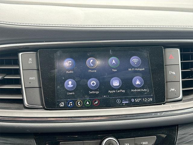 used 2021 Buick Enclave car, priced at $34,884