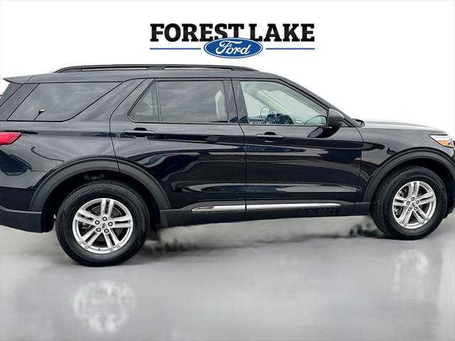 used 2023 Ford Explorer car, priced at $31,987