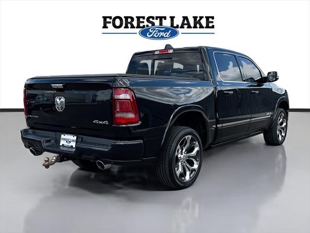 used 2022 Ram 1500 car, priced at $46,447