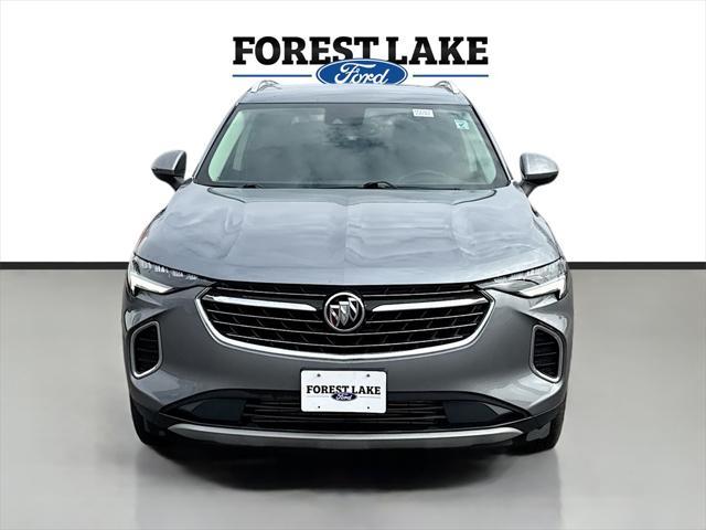 used 2021 Buick Envision car, priced at $28,764