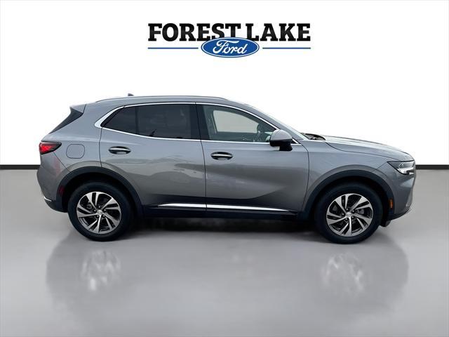 used 2021 Buick Envision car, priced at $28,764