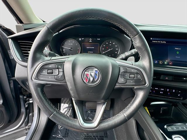 used 2021 Buick Envision car, priced at $28,764