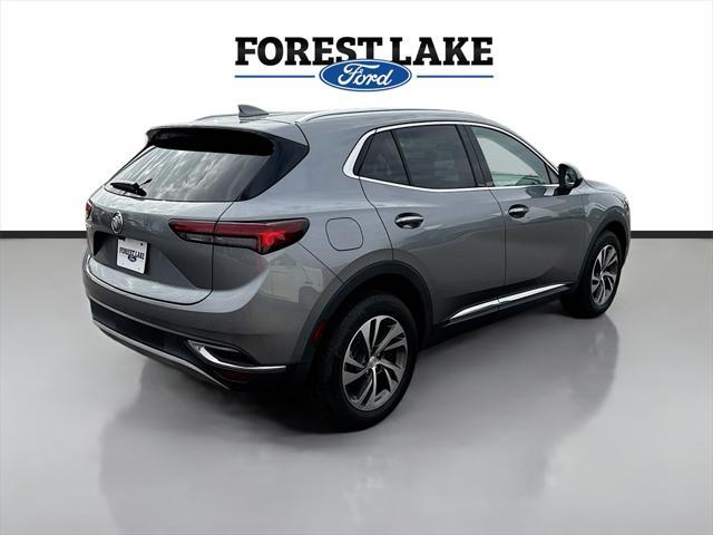 used 2021 Buick Envision car, priced at $28,764