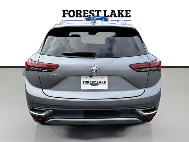 used 2021 Buick Envision car, priced at $28,764