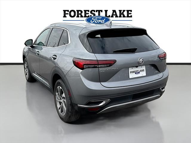 used 2021 Buick Envision car, priced at $28,764