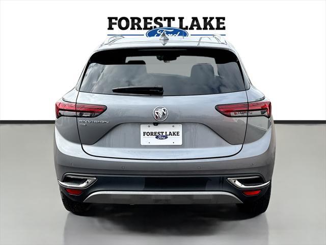 used 2021 Buick Envision car, priced at $28,764