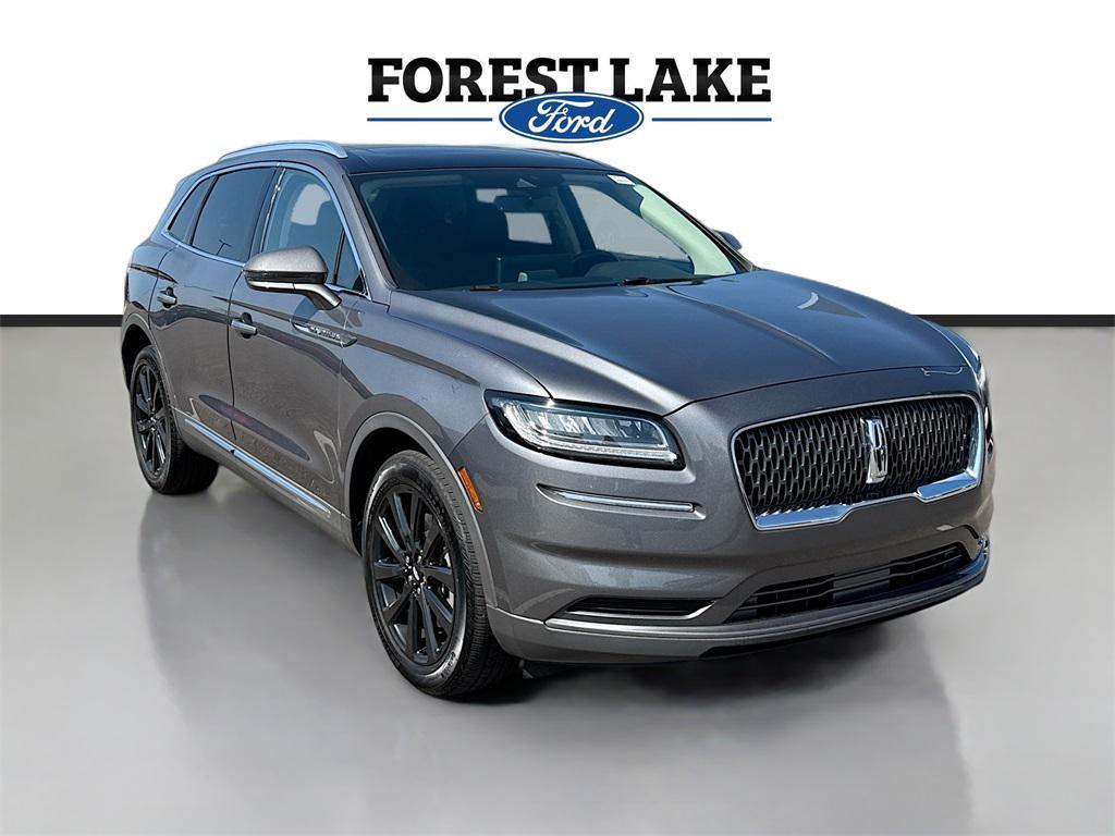 used 2022 Lincoln Nautilus car, priced at $37,992