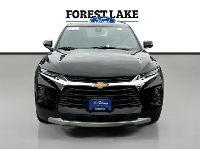 used 2022 Chevrolet Blazer car, priced at $27,874