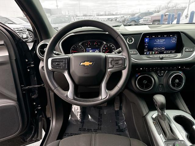 used 2022 Chevrolet Blazer car, priced at $27,874