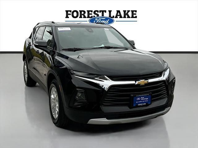 used 2022 Chevrolet Blazer car, priced at $27,874