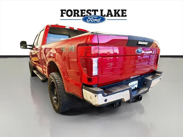 used 2020 Ford F-250 car, priced at $43,999