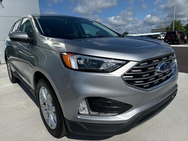 used 2022 Ford Edge car, priced at $24,996