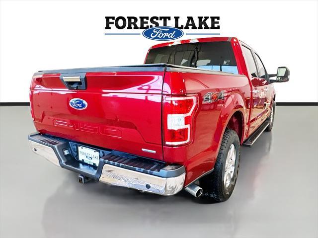 used 2018 Ford F-150 car, priced at $29,999