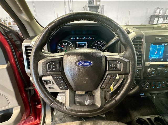 used 2018 Ford F-150 car, priced at $29,999