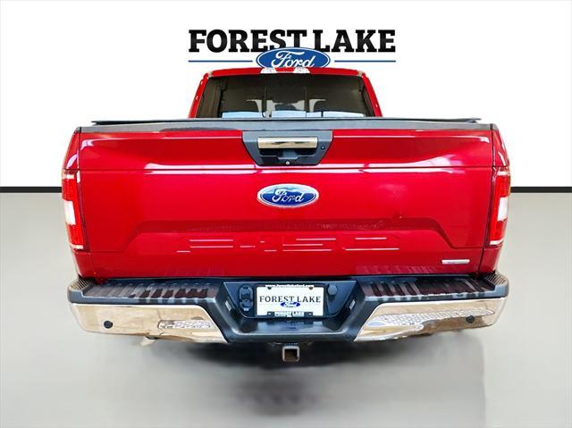 used 2018 Ford F-150 car, priced at $29,999