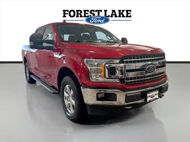 used 2018 Ford F-150 car, priced at $29,999