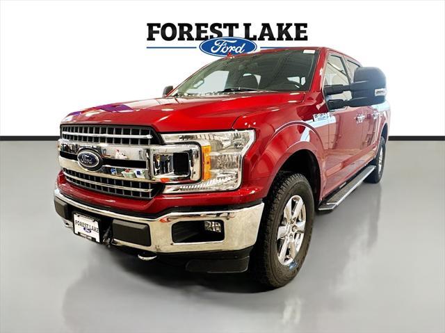 used 2018 Ford F-150 car, priced at $29,999