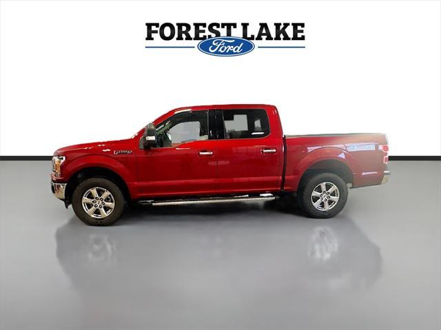 used 2018 Ford F-150 car, priced at $29,999