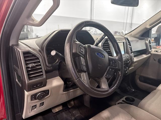 used 2018 Ford F-150 car, priced at $29,999