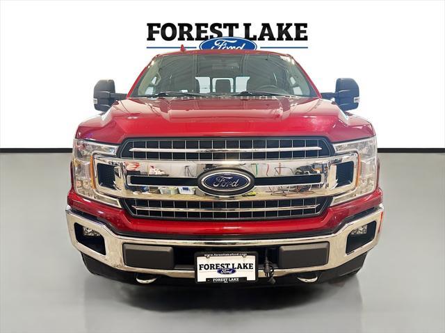 used 2018 Ford F-150 car, priced at $29,999