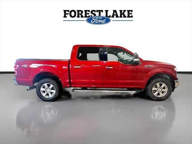 used 2018 Ford F-150 car, priced at $29,999