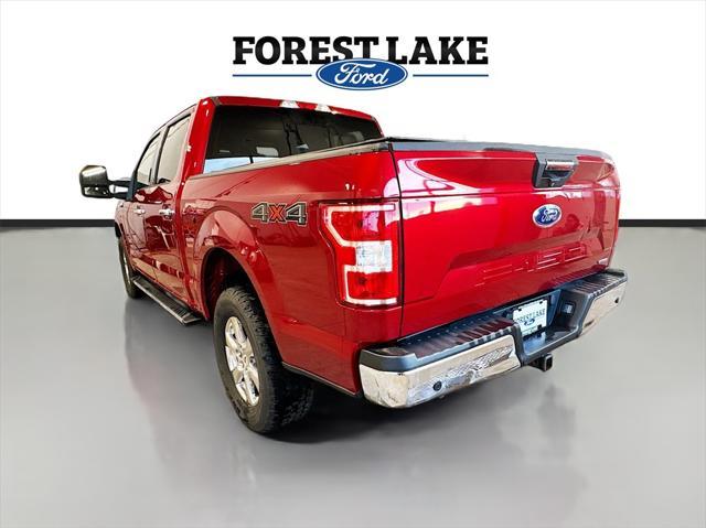 used 2018 Ford F-150 car, priced at $29,999