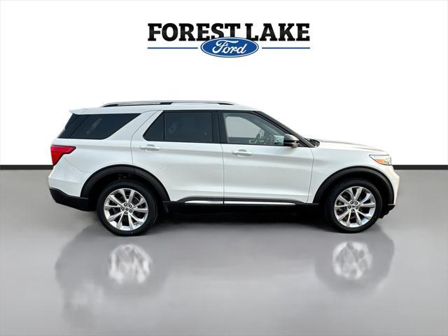 used 2022 Ford Explorer car, priced at $39,999
