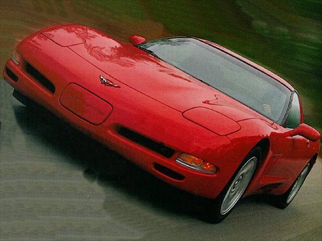 used 1998 Chevrolet Corvette car, priced at $15,996