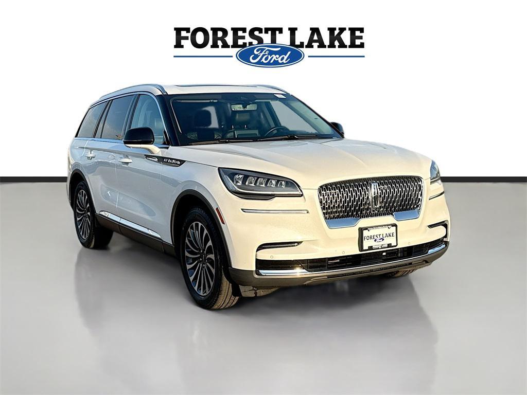 used 2023 Lincoln Aviator car, priced at $47,489
