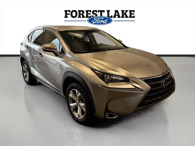 used 2017 Lexus NX 200t car, priced at $23,899