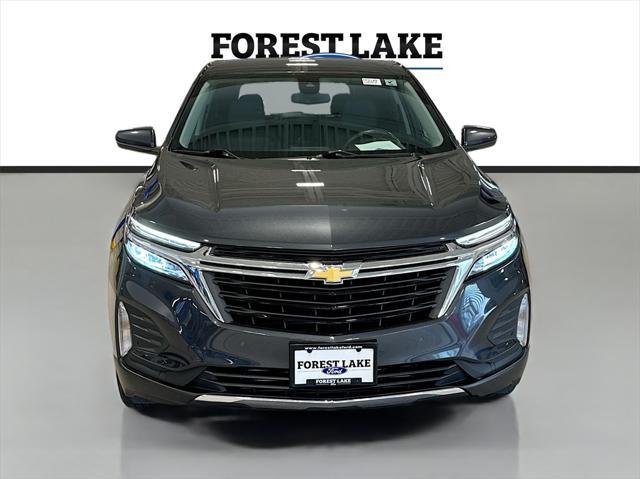 used 2022 Chevrolet Equinox car, priced at $23,499