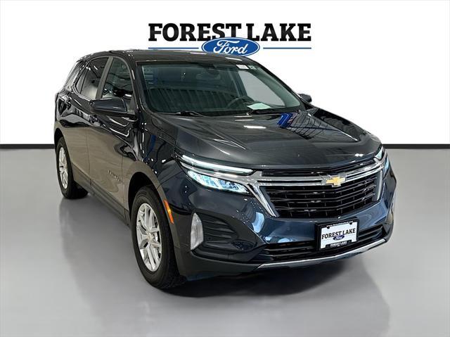 used 2022 Chevrolet Equinox car, priced at $23,859