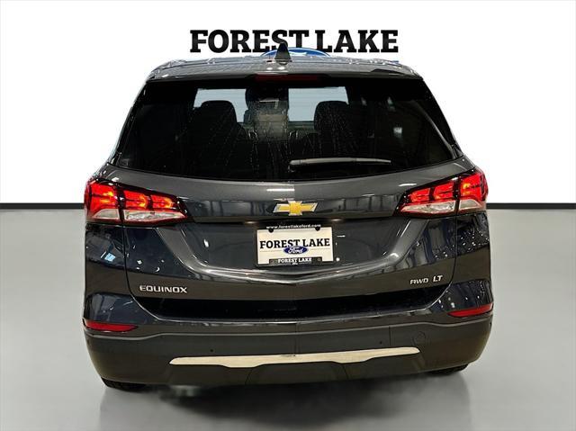 used 2022 Chevrolet Equinox car, priced at $23,499