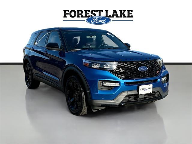 used 2021 Ford Explorer car, priced at $34,998