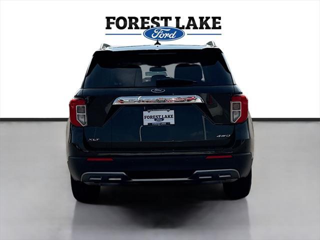 used 2023 Ford Explorer car, priced at $33,799