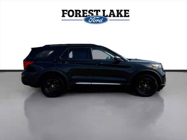 used 2023 Ford Explorer car, priced at $33,799