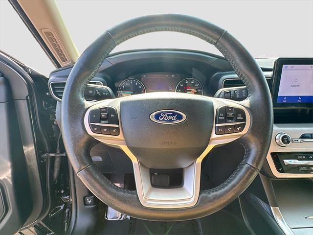 used 2023 Ford Explorer car, priced at $33,799