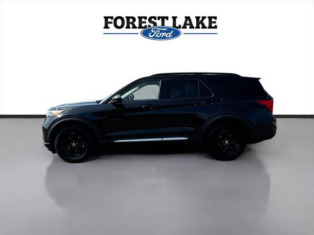 used 2023 Ford Explorer car, priced at $33,799