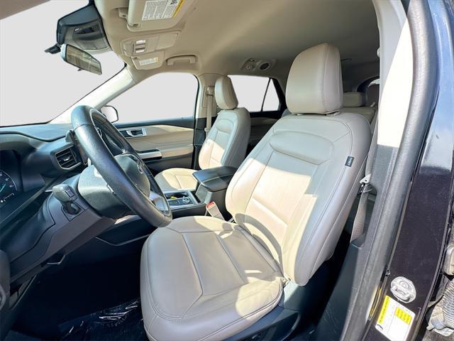 used 2023 Ford Explorer car, priced at $33,799
