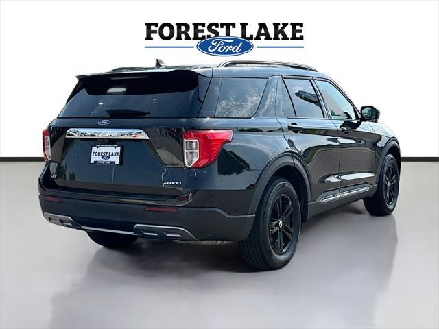 used 2023 Ford Explorer car, priced at $33,799