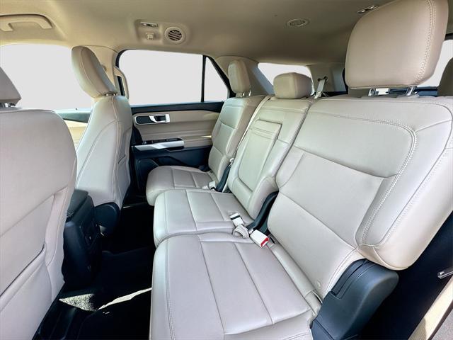 used 2023 Ford Explorer car, priced at $33,799