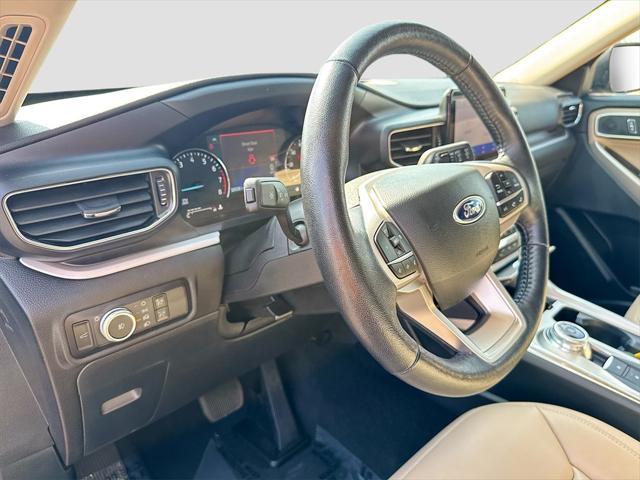 used 2023 Ford Explorer car, priced at $33,799