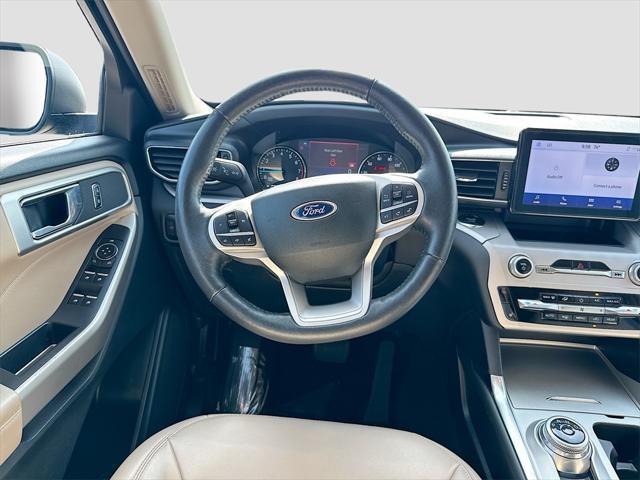 used 2023 Ford Explorer car, priced at $33,799