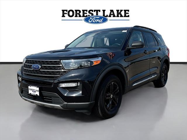 used 2023 Ford Explorer car, priced at $33,799