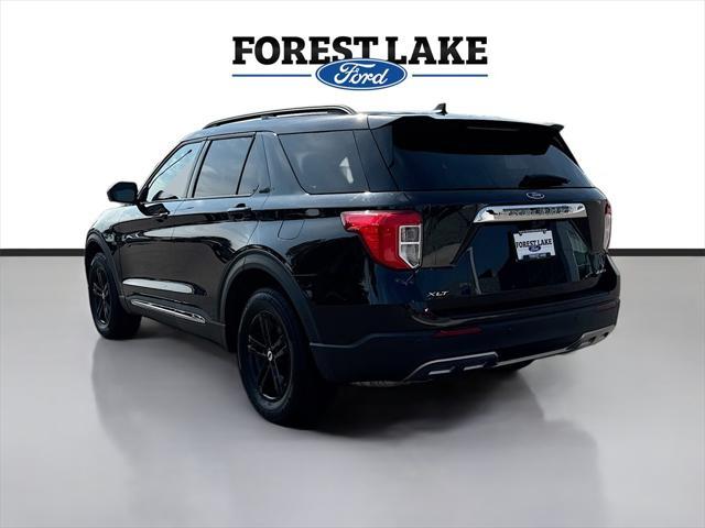 used 2023 Ford Explorer car, priced at $33,799