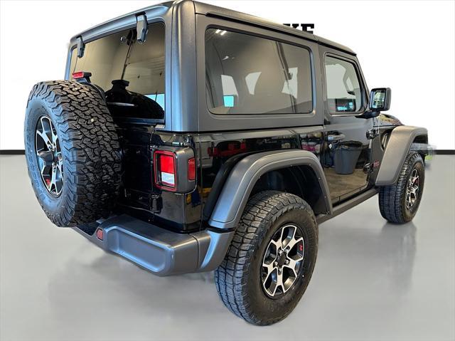 used 2022 Jeep Wrangler car, priced at $34,887