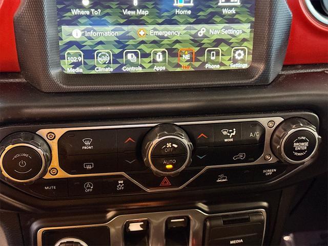 used 2022 Jeep Wrangler car, priced at $34,285