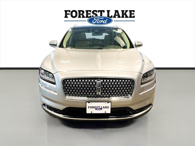 used 2022 Lincoln Nautilus car, priced at $35,607