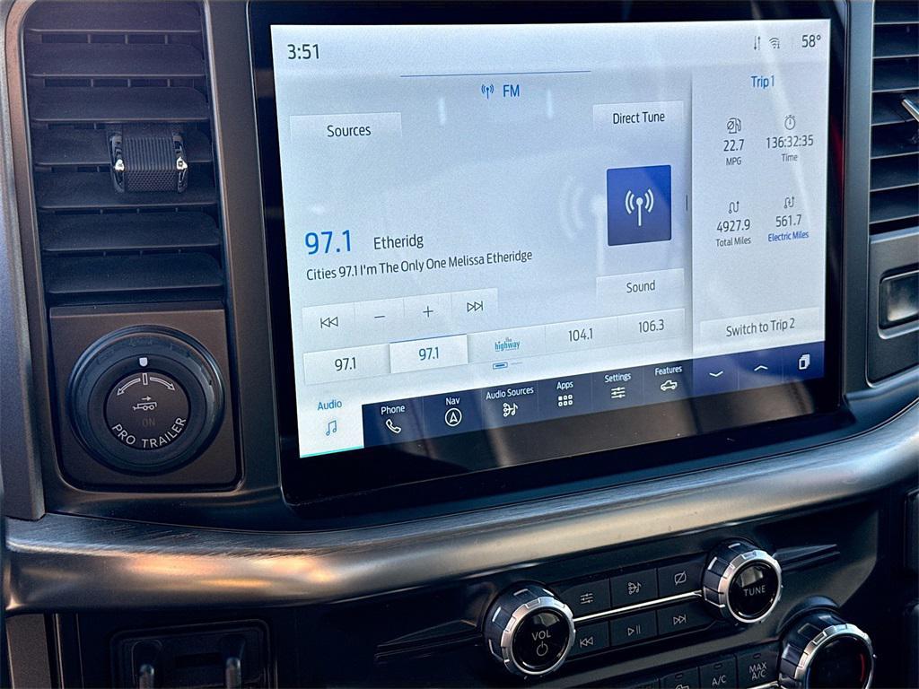 used 2021 Ford F-150 car, priced at $39,852