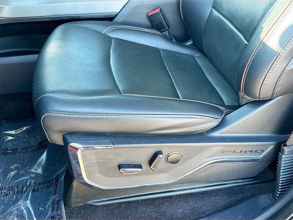 used 2021 Ford F-150 car, priced at $39,852